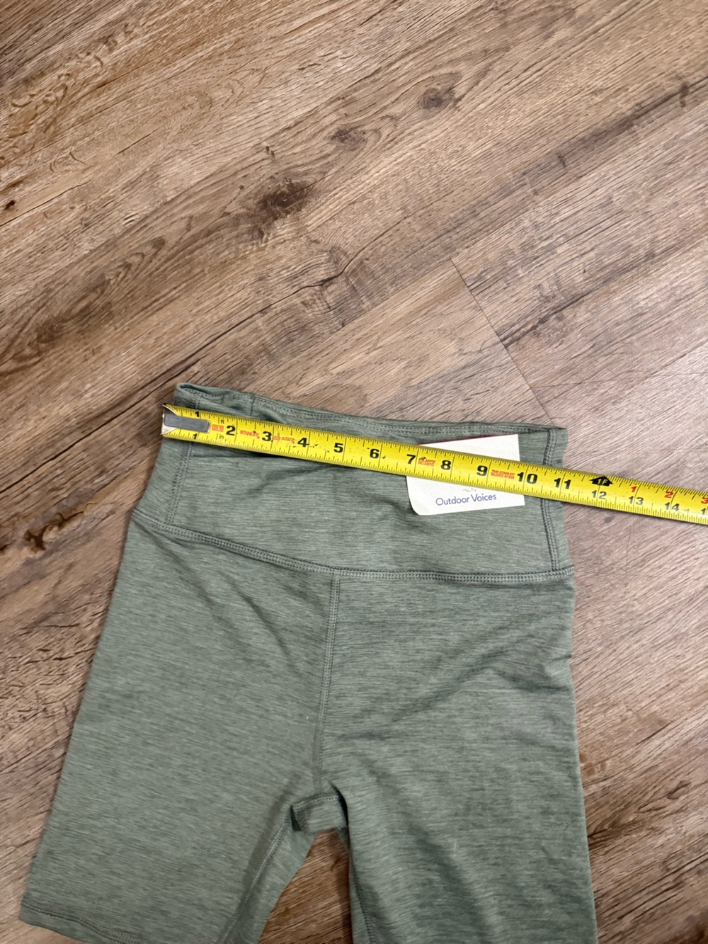 Outdoor Voices • Crossover Waistband Bike Shorts - Picture 14 of 14